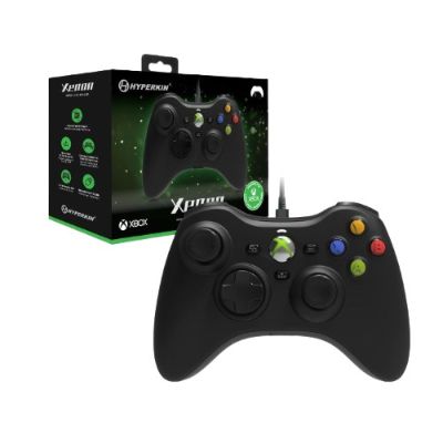 3. Hyperkin M01368-BK Gamecontroller Schwarzer USB-Gamepad Xbox One, Xbox Series S, Xbox Series X