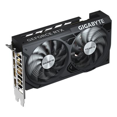 5. Gigabyte GeForce RTX 5050 WINDFORCE OC V2 8G Grafikkarte, NVIDIA-Technologie, 8 GB, GeForce RTX 5050, GDDR6-Speicher, Anzahl HDMI-Anschlüsse: 2, PCI-E 5.0-Anschluss