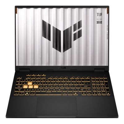 6. ASUS TUF Gaming F16 FX608JHR-RV094W, Intel Core i5-14450HX, 16,0" FHD+ 165Hz IPS-Level AG, 16GB DDR5 5600 SSD, GeForce RTX 5050 8GB, WLAN + Bluetooth, LAN-Kamera (1080p + IR), 90Wh Akku, Windows 11, Aluminiumgehäuse, Jaeger-Grau