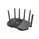 32. ASUS RT-BE90U BE9400 AiMesh WLAN-Router 2,5 Gigabit Ethernet Tri-Band (2,4 GHz/5 GHz/6 GHz) Schwarz