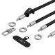 10. Tech-Protect C10S Seil-Handyschlaufe – Schwarz und Titan