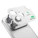 8. AmazingThing Radix Vision Linsenschutz für iPhone 18 Pro / 18 Pro Max - Silber