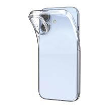 Puro 0.3 Nude Ultra-Slim TPU Case für iPhone 17 - Transparent