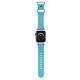 2. Hello Kitty Silikon-Kitty-Kopfband für Apple Watch 38/40/41 mm – blau
