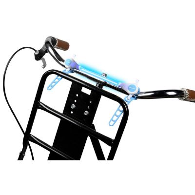 6. GRUNDIG BLAUES LED-GLITZERBAND