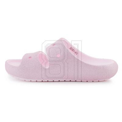 9. Crocs Classic Glitter Sandal V2 K 209705-6ZW Flip-Flops