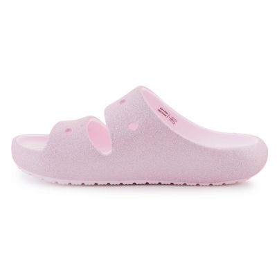 9. Crocs Classic Glitter Sandal V2 K 209705-6ZW Flip-Flops