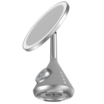 3. Haartrockner-Set mit Kosmetikspiegel und kabelloser Ladefunktion