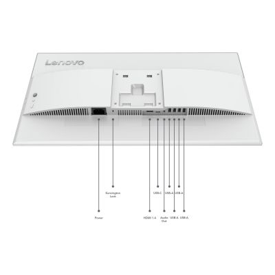 10. Lenovo L24D-4C 23,8" FHD 144Hz 250nits AG HDMI, DP, USB Cloud Gray