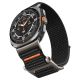 8. Spigen DuraPro Armband für Samsung Galaxy Watch Ultra 47 mm – Schwarz