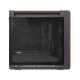 20. ASUS ProArt PA602 Wood Edition Modern Black – Midi-Tower mit Seitenwand aus gehärtetem Glas, Schwarz, Holz