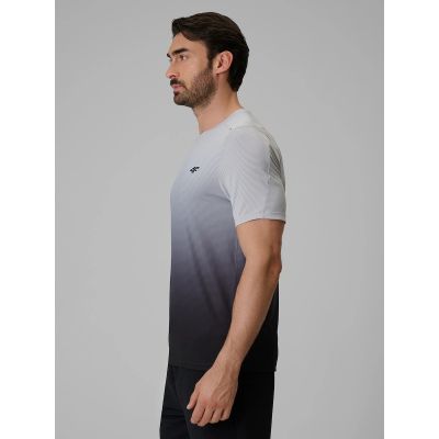 5. Schnelltrocknendes Herren-Trainingsshirt (Standardgröße) 4F 4FRSS26TFTSM2458-25A