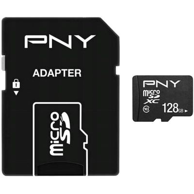 2. PNY Performance Plus microSDHC-Speicherkarte 128 GB