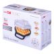 6. CLATRONIC WA 3772 Bubble-Waffeleisen