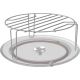 10. Hisense 742528 Mikrowellenofen, schwarz, Einbau-Mikrowellengrill, 25 l, 900 W