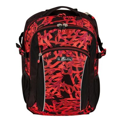 7. Herlitz Grundschulrucksack Ultimate leer Graffiti