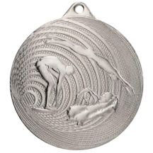 STEEL MEDAILLE SCHWIMMEN FI 70 MMC3074 - SILBER