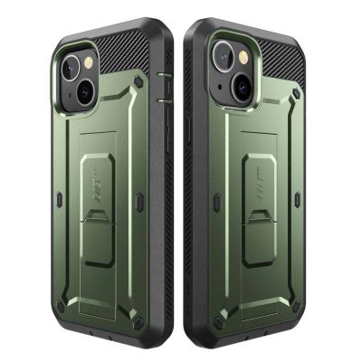 14. Supcase Unicorn Beetle Pro Hülle für iPhone 14 Plus – grün