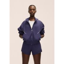 Kurtka Sportowa Casall Luna Textured Jacket fioletowy
