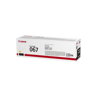 3. Canon Toner CRG-067 Gelb 5099C002