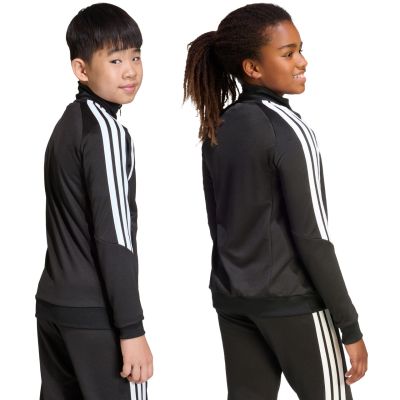 10. adidas Tiro 26 League Trainings-Sweatshirt für Kinder, Schwarz, JY7202