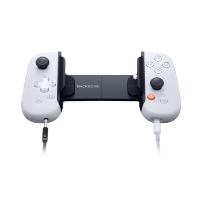 6. Backbone One Controller für iPhone, PlayStation Edition, Weiß, Lightning