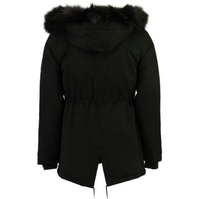 3. Damenparka Geographical Norway CELESTE LADY BS 056 (WQ834F/GN-BLACK)