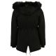 3. Damenparka Geographical Norway CELESTE LADY BS 056 (WQ834F/GN-BLACK)