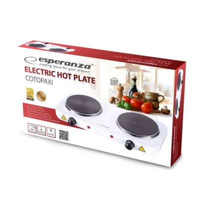 14. ESPERANZA ELEKTROHERD COTOPAXI WEISS EKH010W