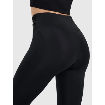 4. Schnelltrocknende Yoga- und Pilates-Leggings für Damen, Größe 4F 4FWAW25TFTIF369-20S