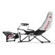 Playseat Challenge DD – F1 Universal-Gaming-Stuhl, gepolsterter Sitz, Schwarz