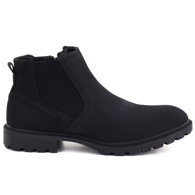 2. Herren-Chelsea-Boots, hoch, ungefüttert, schwarz, Vanhorn WN32307