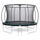 6. Salta Cosmos Trampolin - 427 cm schwarz