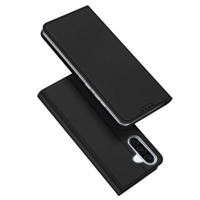 Dux Ducis Skin Pro Hülle für Samsung Galaxy A36 5G / A56 5G mit Klappdeckel und Kartenfach - Schwarz