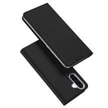 Dux Ducis Skin Pro Hülle für Samsung Galaxy A36 5G / A56 5G mit Klappdeckel und Kartenfach - Schwarz