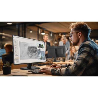 2. iiyama ProLite X2497HSU-B1 Computermonitor 60,5 cm (23,8") 1920 x 1080 px Full HD LED Schwarz