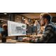 2. iiyama ProLite X2497HSU-B1 Computermonitor 60,5 cm (23,8") 1920 x 1080 px Full HD LED Schwarz