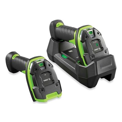 4. Zebra DS3678-SR Handheld 1D/2D LED-Barcodescanner Schwarz, Grün