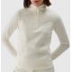 2. Fleece-Sweatshirt 4F W 4FWAW24UFLEF048 12S