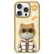 Nimmy Cool&Cute 2.0 Cat Case für iPhone 16 Pro Max - Grün