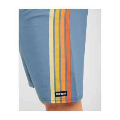 7. RIP CURL Mirage Pacific Rinse Revival Herren-Boardshorts Blau