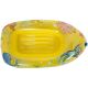 21. Aufblasbares Boot zum Schwimmen 112x70CM 37593 GELB