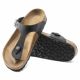 8. Birkenstock Gizeh NU Oiled Black Regular Flip-Flops für Damen/Herren (0845251)