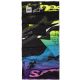 Bandana BUFF ORIGINAL ECOSTRETCH IGNITE MULTI – Einheitsgröße
