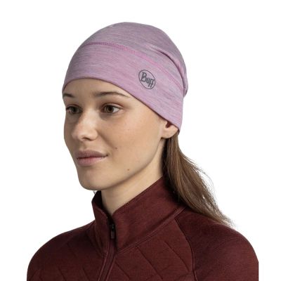 3. BUFF MERINO LIGHTWEIGHT BEANIE SOLID PANSY Mütze