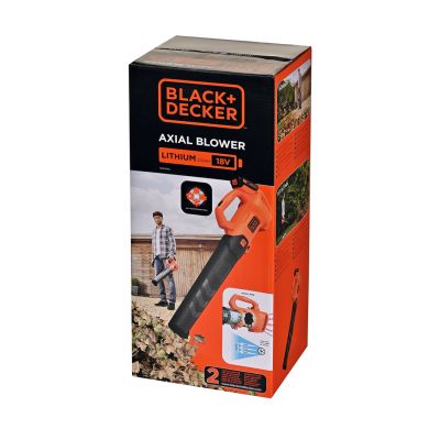 14. 18V BCBL200L BLACK+DECKER Laubbläser