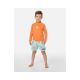 2. Lycra RIP CURL Waves Langarmshirt für Jungen, orange