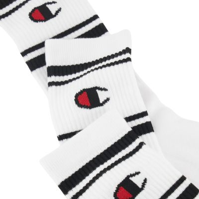 4. Champion Crew-Socken, 3 Paar, U20081 WW001