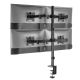 7. Tischmontage 17"-32"/4TFT 360° H.vert. 9Kg Schwarzlicht