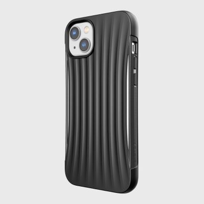 7. Raptic X-Doria Clutch Case iPhone 14 Plus Rückseite schwarz
